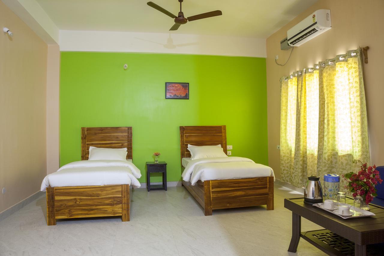 Rains Inn Eco Hotel Dimāpur Eksteriør bilde