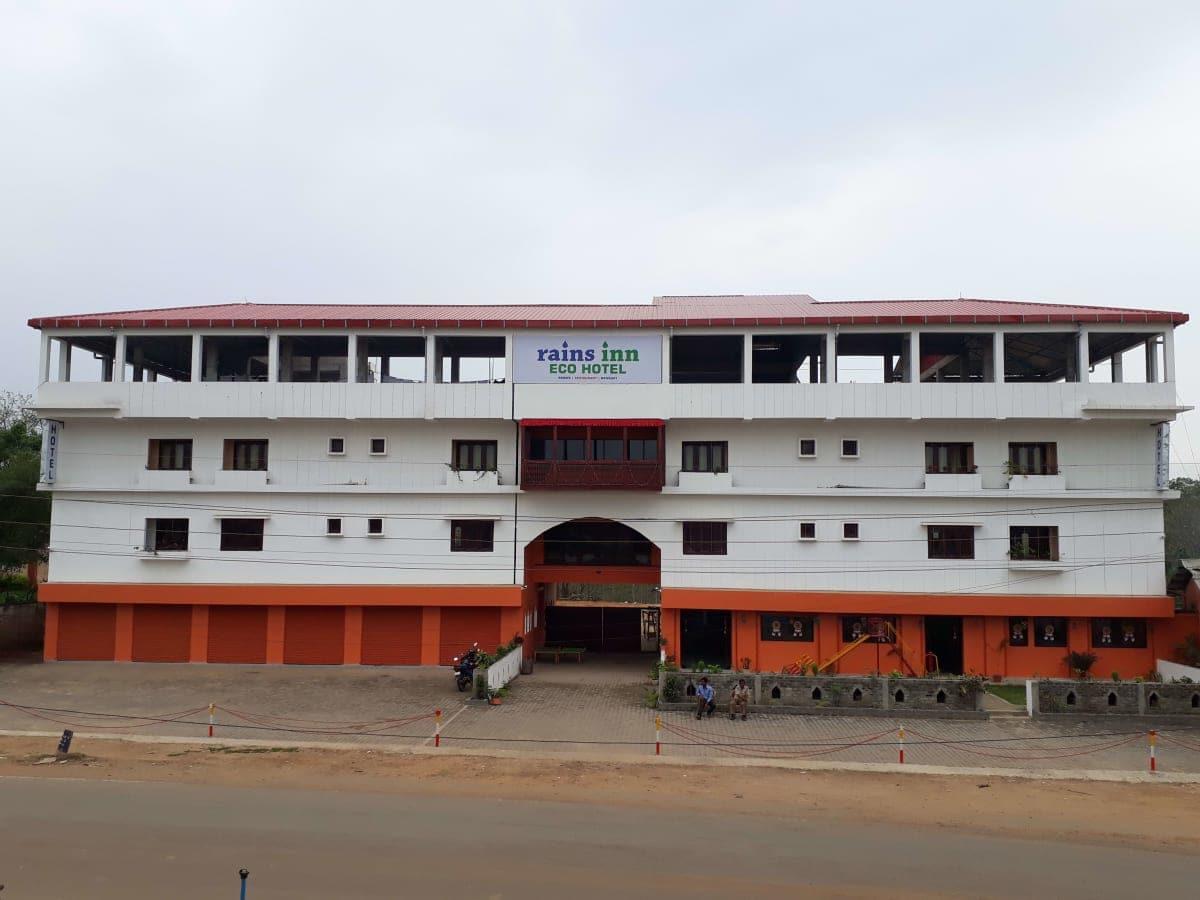 Rains Inn Eco Hotel Dimāpur Eksteriør bilde